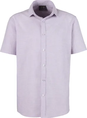 Produktbild von JOHN DEVIN Kurzarmhemd Regular Fit, lila Größe XXL