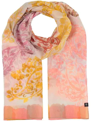 Fraas Baumwolle Stola in rosa