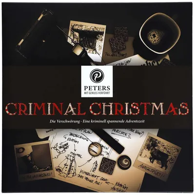 Produktbild von Peters Criminal Christmas Adventskalender 'Die Verschwörung'