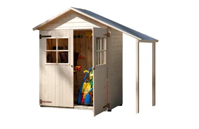 Immagine prodotto di Armadio da giardino/terrazza WEKA 357 A Gr.2, colore: naturale, lunghezza: 176 cm, larghezza: 110 cm, altezza: 46 cm; 357.160.830.450