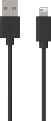 Zdjęcie produktu dla Bigben Connected CBLMFI2MB, 2 m, Lightning, USB A, Męska, Męska, Czarny