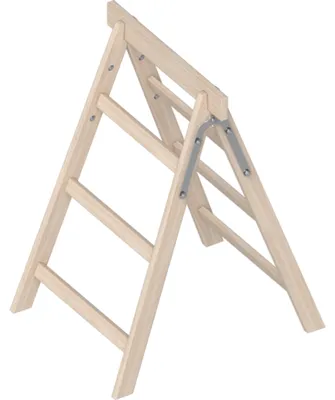Image de Layher Tapezierbock 1045 3 Stufen
