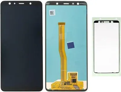 Produktbild von Samsung Galaxy A7 2018 A750F AMOLED Display Touchscreen Bildschirm Schwarz