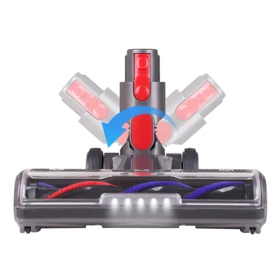 Obrázek produktu pro Nástavec pro vysavač Dyson V7 V8 V10 V11 V15, náhradní díly s 5 LED diodami