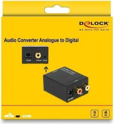 Image de DeLOCK Convertisseur audio analogique > numérique