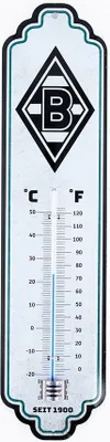 Produktbild von VfL Borussia Mönchengladbach BMG Thermometer