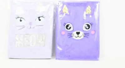Immagine prodotto di Taccuino gatto di peluche D42997 51911