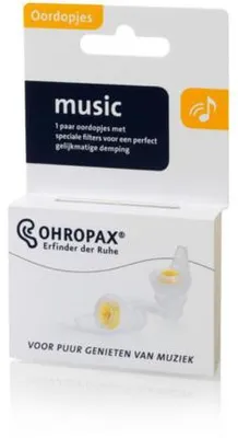 Produktbild von Ohropax Filter-Muscheln (1 Paar)