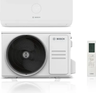 Obrázek produktu pro Splitová klimatizace Bosch CL3000i 26WE, venkovní a vnitřní jednotka, 2,6 kW, A++, 1 ks.