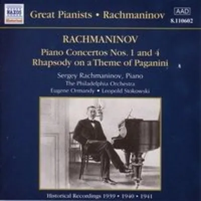 Produktbild von Klavierkonzert 1+4/Rhapsodi