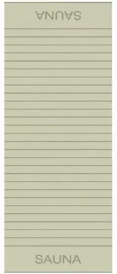 Produktbild von Cawö Saunatuch Balance Wasabi (80x200cm)