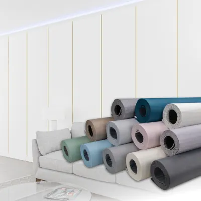 Produktbild von HEXIM selbstklebende Isoliertapete 1,82 m² Wandisolierung 280x65cm schalldämmend 4mm dekorativ 2in1 Tapete