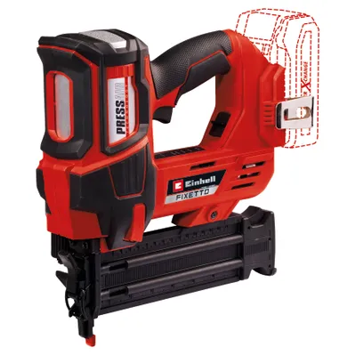 Produktbild von Professional Akku-Nagler FIXETTO 18/50 N - Solo, 18Volt (rot/schwarz, ohne Akku und Ladegerät)