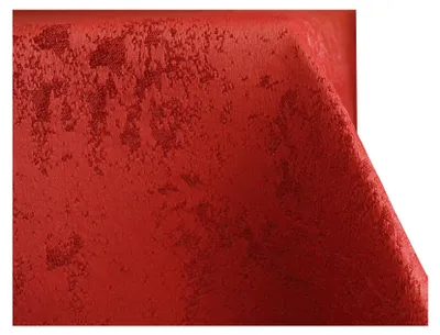 Produktbild von Tischdecke Marmoriert 135x180 cm Rot Tischtuch Wasserabweisend