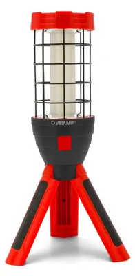 Produktbild von VELAMP IR480, wiederaufladbare Arbeitsleuchte 800 lm auf Mini-Stativ