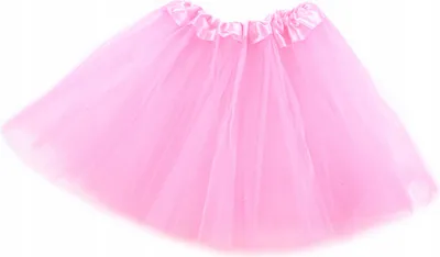 Produktbild von Tüllrock Kinder Rosa Tutu 30cm Ballett Rock Kostüm Mädchen Prinzessin Party Outfit