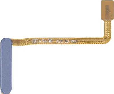 Image de Relife, carte de bouton d'allumage pour Galaxy A25 5G, bleu