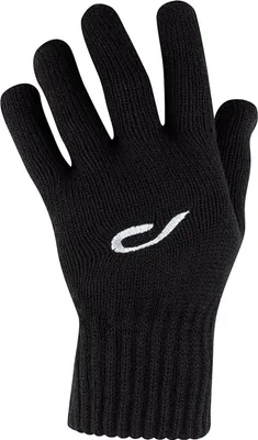 Produktbild von Protective Uni Strickhandschuhe Knitted Gloves, Schwarz, S/M
