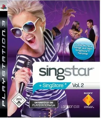 Produktbild von SingStar Vol. 2
