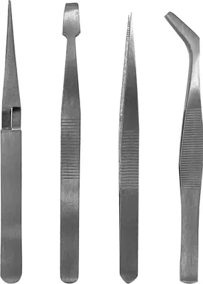 Produktbild von PAULIMOT Modellbau-Pinzetten-Set, 4-teilig