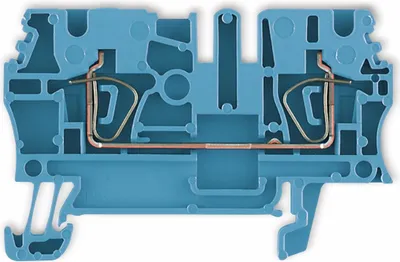 Produktbild von Weidmüller 1608520000, Blau, 2,5 mm², 59,5 mm, 7,16 g, 100 Stück(e)