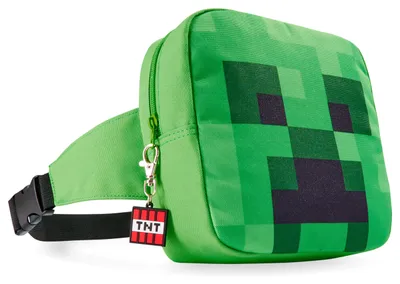 Produktbild von Minecraft Kinder Bauchtasche Bauchtasche für Jungen Gamer, grün, Einheitsgröße, Hüfttasche