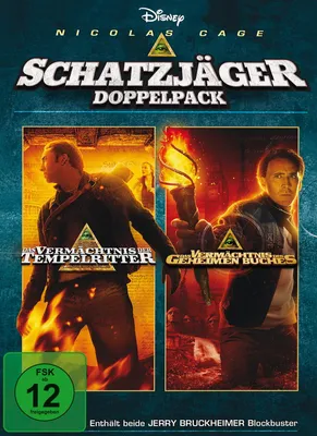 Obrázok produktu pre Schatzjäger Doppelpack - Das Vermächtnis ... [DVD]