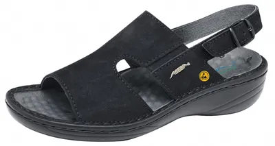 Produktbild von Abeba 36872 Sandale schwarz ESD - 42