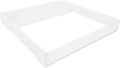 Produktbild von Puckdaddy Wickelaufsatz Espen 80x11x78 cm aus Holz in Weiß passend für IKEA Malm Kommoden