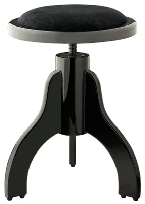 Produktbild von Stagg PS35 BK M V/BK Klavierhocker höhenverstellbar schwarz matt sc...