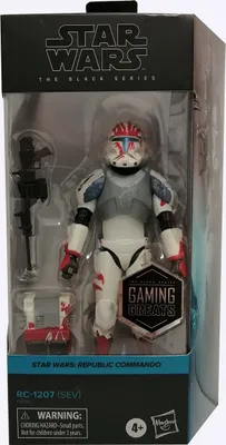Produktbild von Star Wars The Black Series F55905L0, Actionfigur zum Sammeln, Videospiel, 83 g