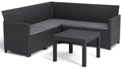 Immagine prodotto di KETER Marie 5 Set angolare Grafite 252710