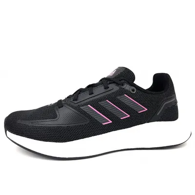 Produktbild von adidas Runfalcon 2.0 Sportschuhe Damen Trainingsschuhe Laufschuh Schwarz Freizeit, Schuhgröße:EUR 37 | UK 4