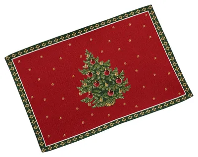 Produktbild von Villeroy & Boch Toy's Delight Gobelin Platzset Baum Set 6 Stück - Art.-Nr. 14-8585-6121 - EAN 4057743145877