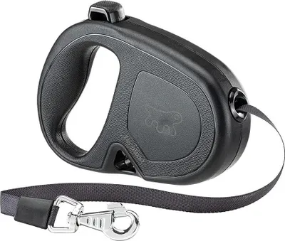 Productafbeelding van Uitrolbare hondenriem voor middelgrote honden tot 25 kg - 5 meter lang, met vergrendelknop