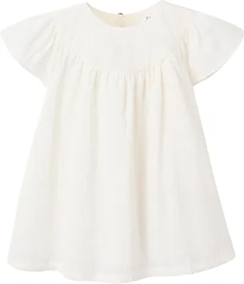 Produktbild von Zippy 3107067901 Kleid Beige 18-24 Months Mädchen Beige 18-24 Months