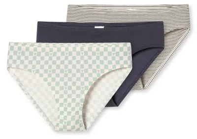Immagine prodotto di Schiesser, confezione da 3 slip per bambine - 95/5 cotone - taglie dalla 140 alla 176