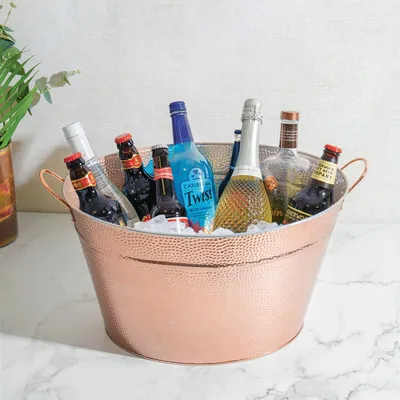 Zdjęcie produktu dla BarCraft BCPAILCOP, pojemnik na napoje, plastik, czarny