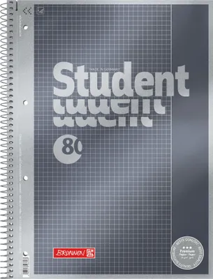 Produktbild von BRUNNEN 1067126 Collegeblock A4 Lin.26 Premium