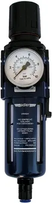 Produktbild von Adler filtr odwadniacz + reduktor 1/2"   ad4005fr