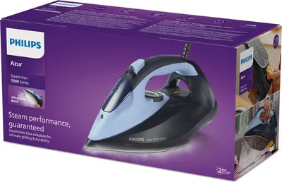 Produktbild von PHILIPS AZUR 7000 DST7041/20 Dampfeisen, 2800 W, STEAMGLIDE ELITE PRO