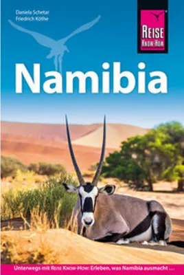 Produktbild von Reise Know-How Reiseführer Namibia