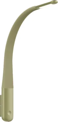 Produktbild von Bettleuchte "Sedani" 4W Leseleuchte Flex Silikonhals warmweiss Messing