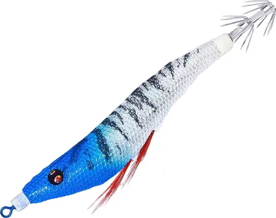 Produktbild von 10,7 cm/6,5 g bionischer Garnelenköder mit Tintenfischhaken, im Dunkeln leuchtend, realistischer Kunstköder, Salzwasser, Süßwasser, Barsch, Zander, Forelle, Angelzubehör