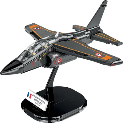 Produktbild von COBI Alpha Jet, Bausteine, 8 Jahr(e), 364 Stück(e)