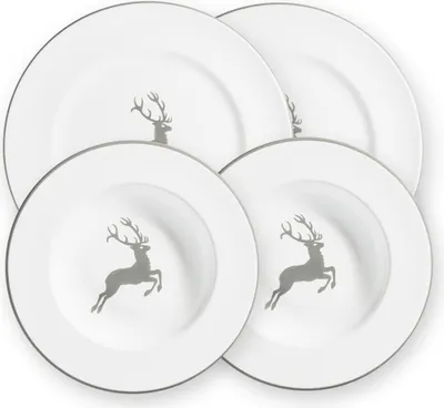 Image de Gmundner Keramik Grauer Hirsch, Dîner pour 2 Gourmet