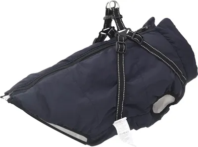 Immagine prodotto di Cappotto per Cani Blu navy L52 Pile e Poliestere