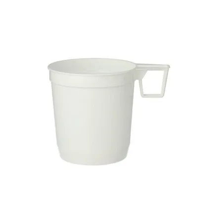 Produktbild von Kaffeetassen PS 0,25 l & 0,18 l Weiß – 1000 Stück (25 x 40)