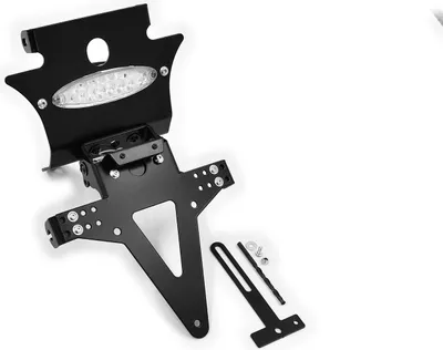 Zdjęcie produktu dla Uchwyt tablicy rejestracyjnej ZIEGER kompatybilny z Yamaha MT-03 BJ 2006-14