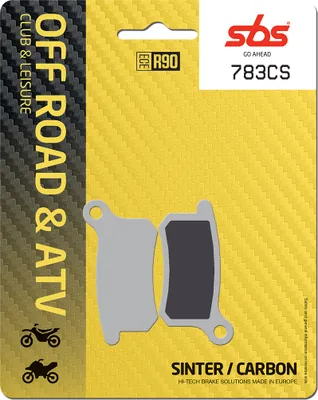 Image de Plaquettes de frein SBS 783CS Offroad Carbon